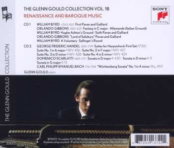 2CD Glenn Gould: Glenn Gould Plays Renaissance & Baroque Music