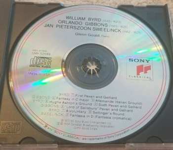CD Glenn Gould: Consort Of Musicke By William Byrd And Orlando Gibbons · Sweelinck: Fantasia In D