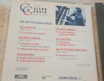 CD Glenn Gould: Consort Of Musicke By William Byrd And Orlando Gibbons · Sweelinck: Fantasia In D