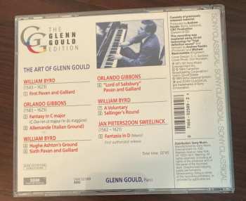 CD Glenn Gould: Consort Of Musicke By William Byrd And Orlando Gibbons · Sweelinck: Fantasia In D