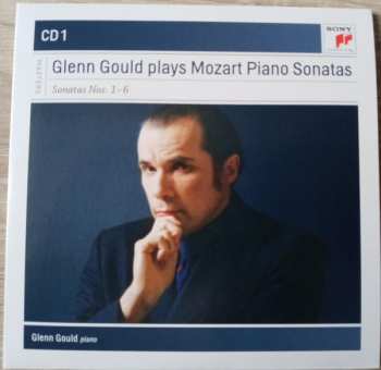 4CD Wolfgang Amadeus Mozart: Glen Gould Plays Mozart Piano Sonatas