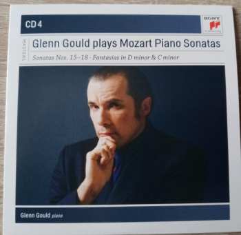 4CD Wolfgang Amadeus Mozart: Glen Gould Plays Mozart Piano Sonatas