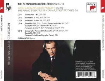 5CD Wolfgang Amadeus Mozart: Glenn Gould Plays Mozart 