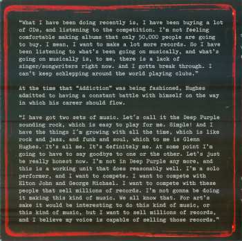 2CD Glenn Hughes: Addiction : 2CD Edition