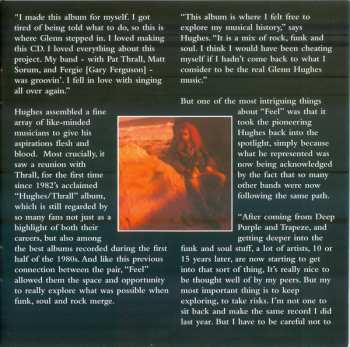 2CD Glenn Hughes: Feel : 2CD Edition