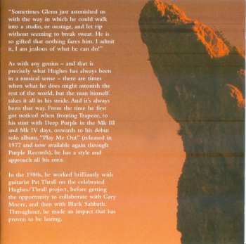 2CD Glenn Hughes: Feel : 2CD Edition