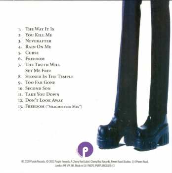 6CD/Doos Glenn Hughes: Justified Man – The Studio Albums 1995-2003