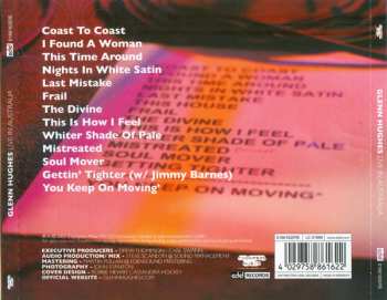 CD Glenn Hughes: Live In Australia