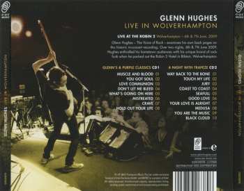2CD Glenn Hughes: Live In Wolverhampton