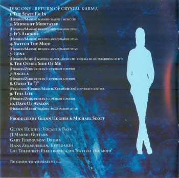 2CD Glenn Hughes: Return Of Crystal Karma : 2CD Edition