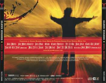 CD Glenn Hughes: Soul Mover = ソウル・ムーヴァー