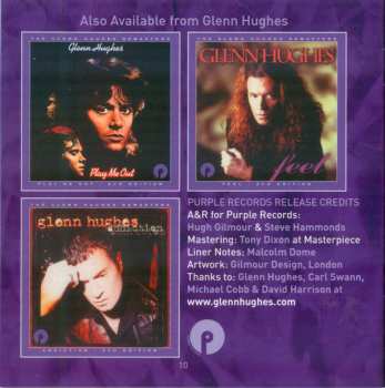 7CD/Doos Glenn Hughes: The Official Bootleg Box Set Volume One: 1994-2010