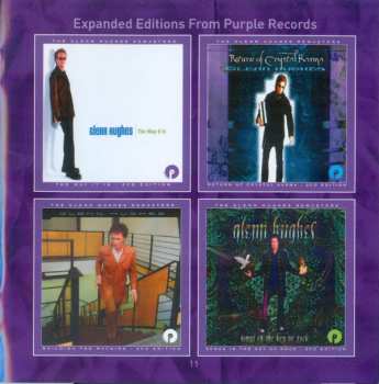 7CD/Doos Glenn Hughes: The Official Bootleg Box Set Volume One: 1994-2010