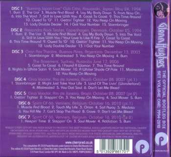 7CD/Doos Glenn Hughes: The Official Bootleg Box Set Volume One: 1994-2010