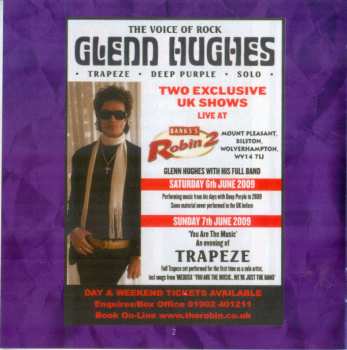 7CD/Doos Glenn Hughes: The Official Bootleg Box Set Volume One: 1994-2010