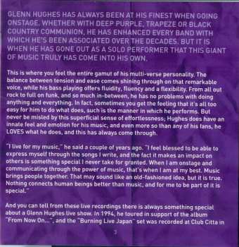 7CD/Doos Glenn Hughes: The Official Bootleg Box Set Volume One: 1994-2010