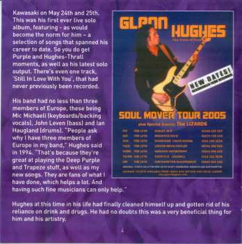 7CD/Doos Glenn Hughes: The Official Bootleg Box Set Volume One: 1994-2010