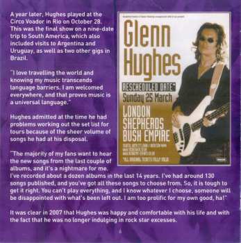 7CD/Doos Glenn Hughes: The Official Bootleg Box Set Volume One: 1994-2010