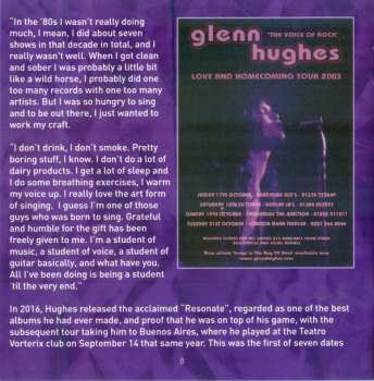 7CD/Doos Glenn Hughes: The Official Bootleg Box Set Volume One: 1994-2010