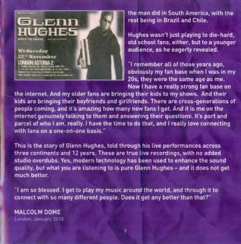 7CD/Doos Glenn Hughes: The Official Bootleg Box Set Volume One: 1994-2010