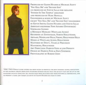 2CD Glenn Hughes: The Way It Is : 2CD Edition