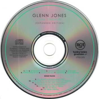CD Glenn Jones: Take It From Me