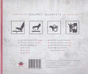 CD So Percussion: Drumkit Quartets