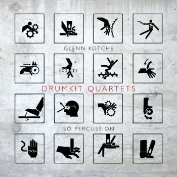 Album So Percussion: Drumkit Quartets