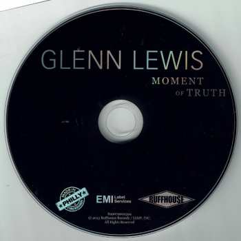 CD Glenn Lewis: Moment Of Truth