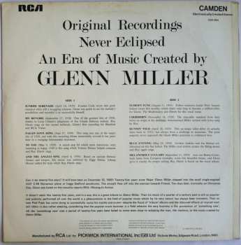 LP Glenn Miller And His Orchestra: The Original Recordings