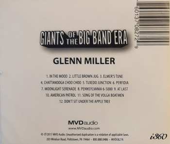 CD Glenn Miller: Giants Of The Big Band Era