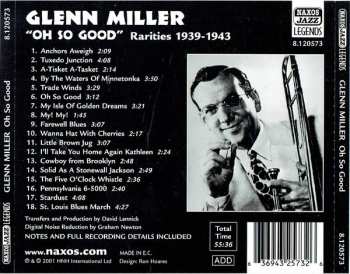 CD Glenn Miller: Oh So Good (Rarities 1939-1943)