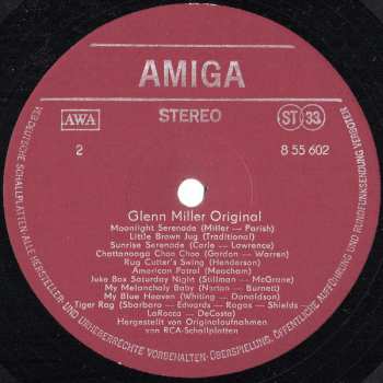 LP Glenn Miller: Original