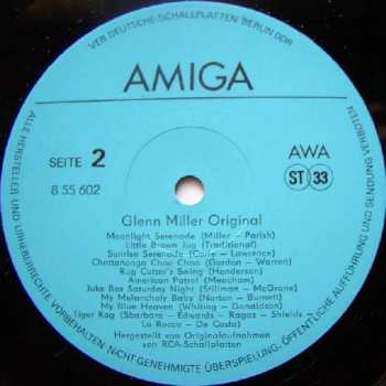 LP Glenn Miller: Original