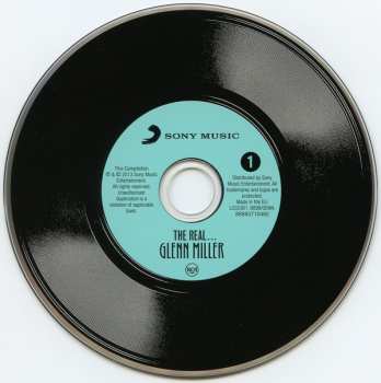 3CD Glenn Miller: The Real... Glenn Miller (The Ultimate Glenn Miller Collection) DIGI