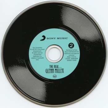 3CD Glenn Miller: The Real... Glenn Miller (The Ultimate Glenn Miller Collection) DIGI