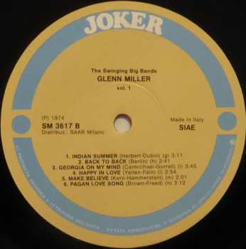 3LP/Doos Glenn Miller: The Swinging Big Bands