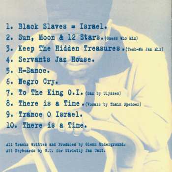 LP Glenn Underground: The Jerusalem