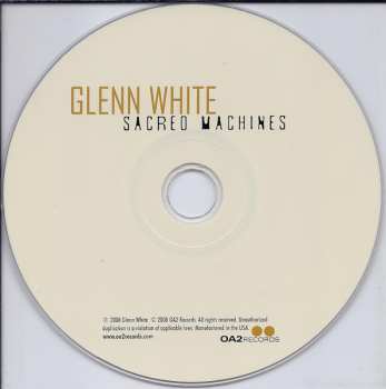 CD Glenn White: Sacred Machines