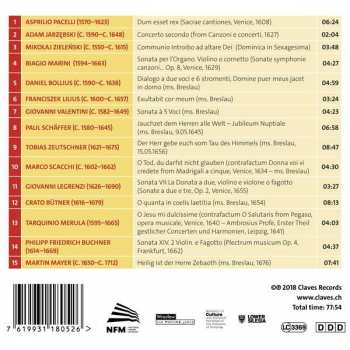 CD Stephan MacLeod: 17th Century Sacred Music In Wrocław