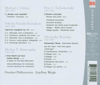 CD Pyotr Ilyich Tchaikovsky: Russische Orchesterwerke