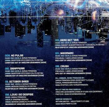 CD Glis: 2001-2008 A Shot And A Bassline