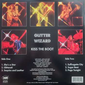LP Glitter Wizard: Kiss the Boot CLR