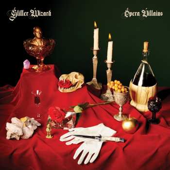CD Glitter Wizard: Opera Villains