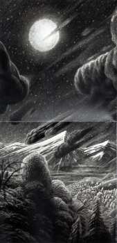 CD Glittertind: Himmelfall