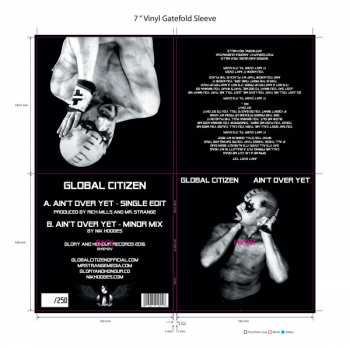 SP Global Citizen: Ain't Over Yet DLX | LTD | NUM | CLR