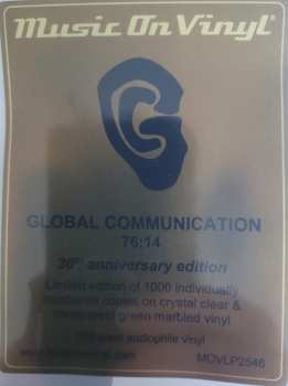 2LP Global Communication: 76:14 CLR | LTD | NUM
