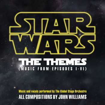 LP Global Stage Orchestra: Star Wars: The Themes - Clear & White Vinyl