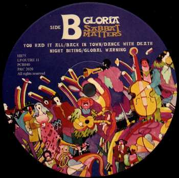 LP Gloria: Sabbat Matters
