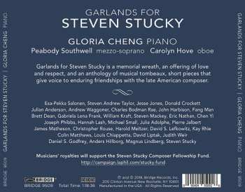 CD Gloria Cheng: Garlands For Steven Stucky